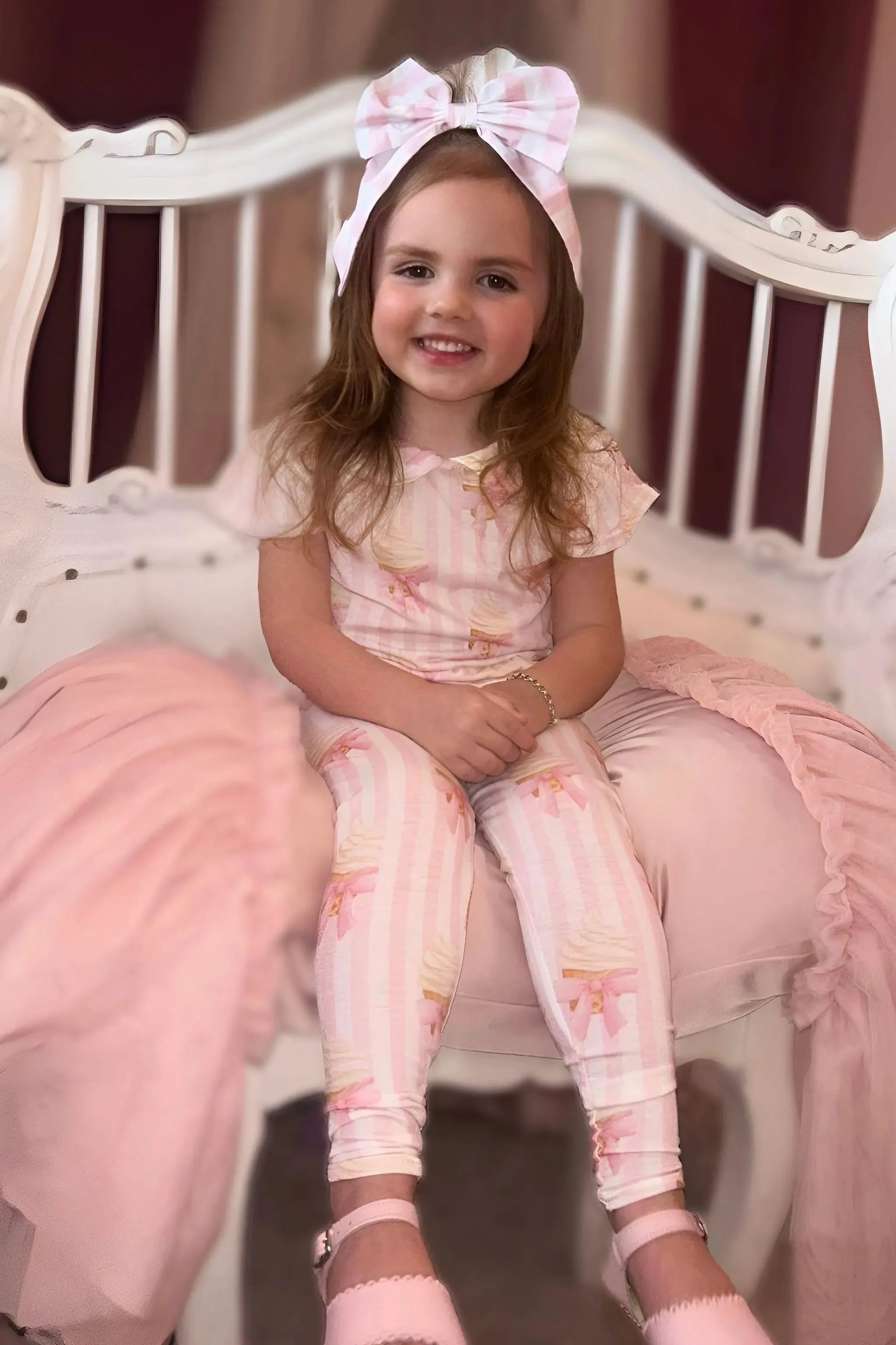 Ice Cream Soft Touch Loungewear Set - Handwash Only