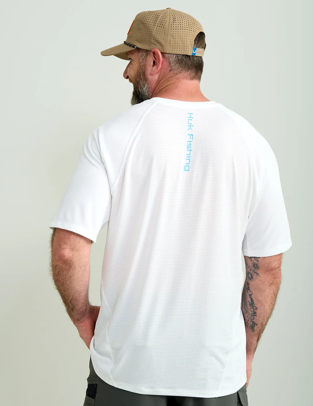 Icon Short Sleeve Performance Crew