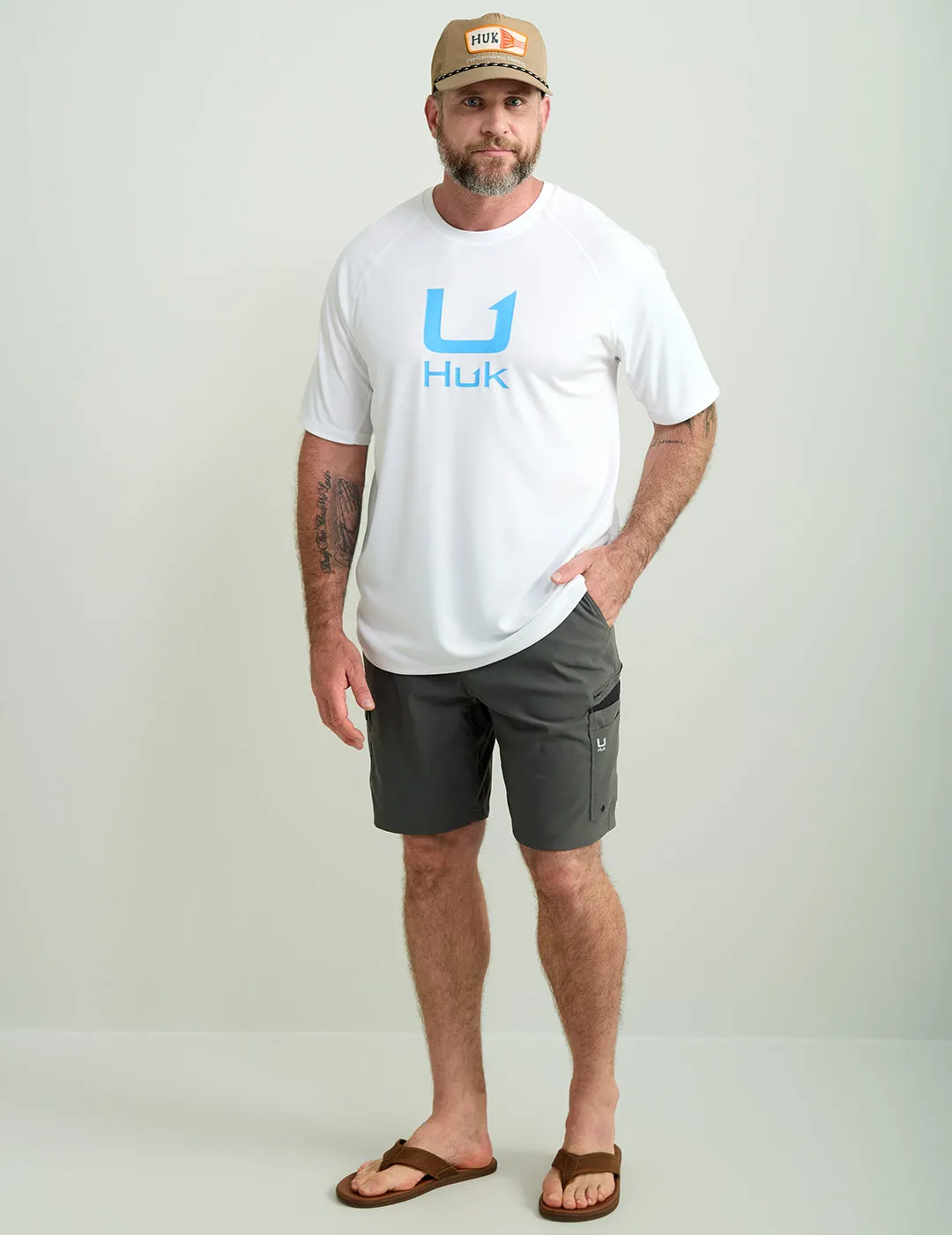 Icon Short Sleeve Performance Crew