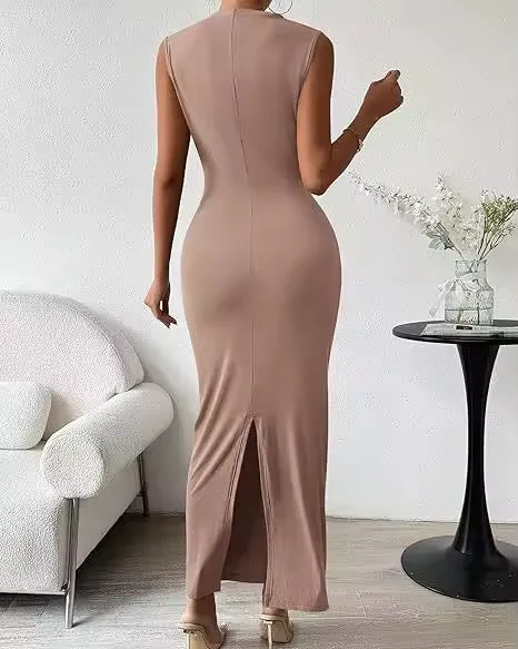 Isabella Elegant Bodycon Maxi Dress