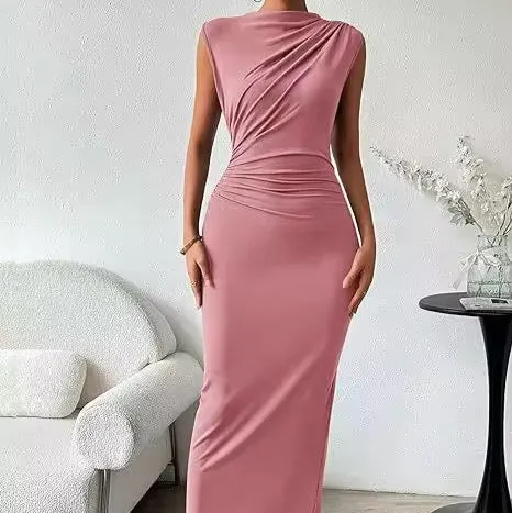 Isabella Elegant Bodycon Maxi Dress