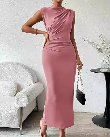 Isabella Elegant Bodycon Maxi Dress