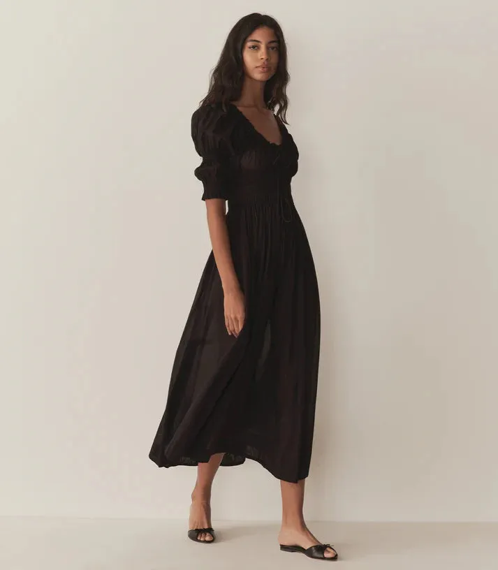 Ischia dress - black