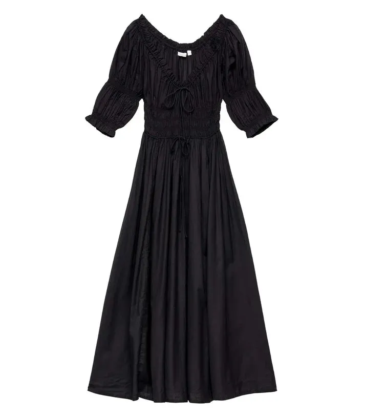 Ischia dress - black