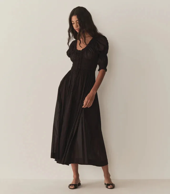 Ischia dress - black
