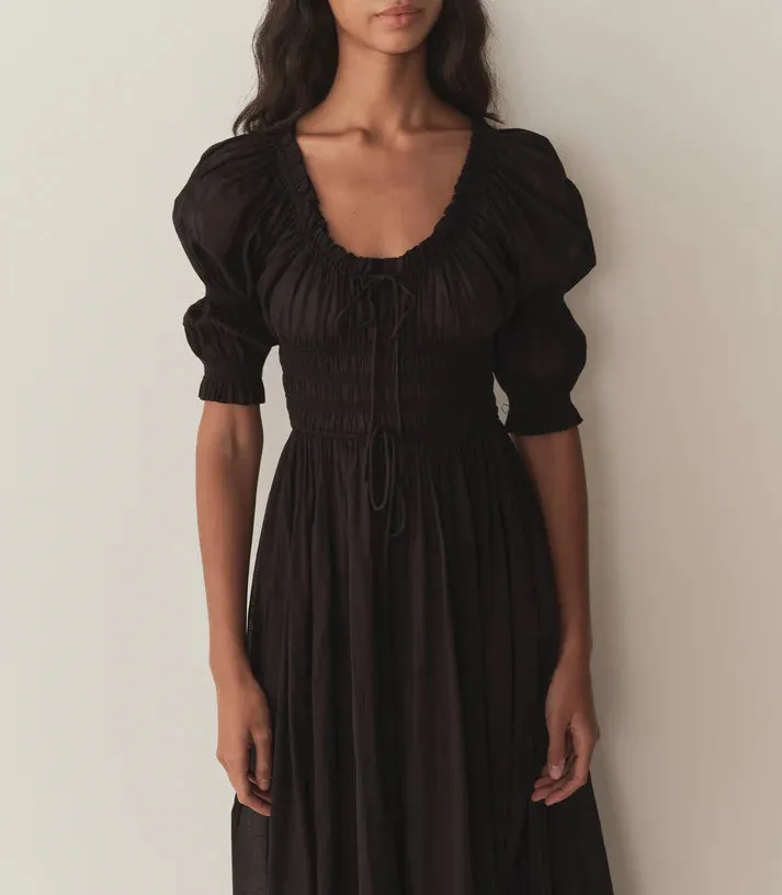 Ischia dress - black