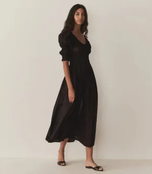 Ischia dress - black