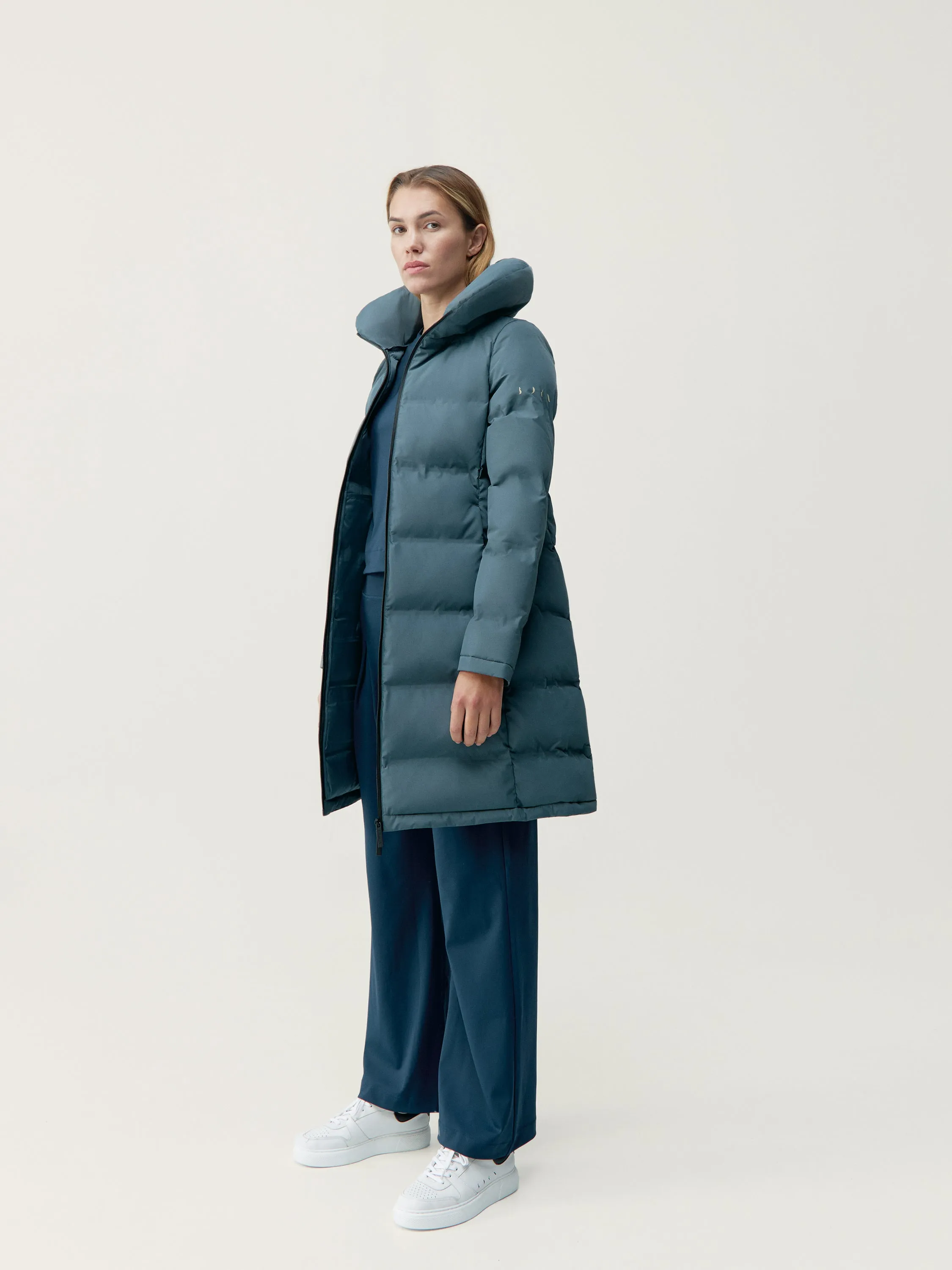 Jacket Coat Slate