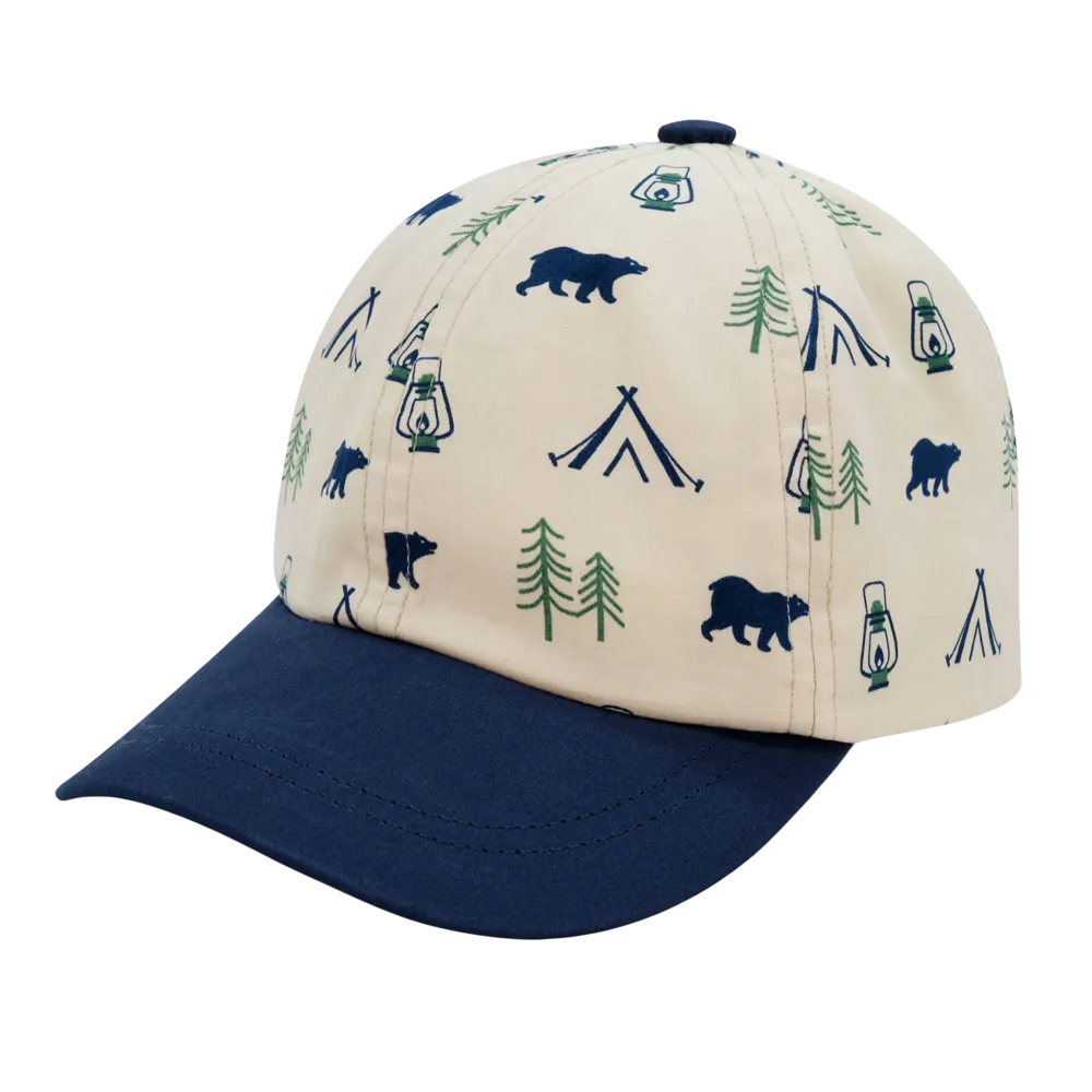 Jan & Jul Bucket Ball Cap Camping