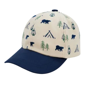 Jan & Jul Bucket Ball Cap Camping