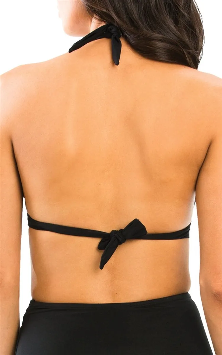 Jets 50's Moulded Bikini Top