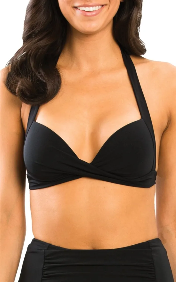 Jets 50's Moulded Bikini Top