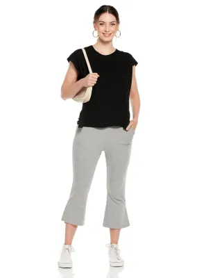Kaftan Shaped Cotton Modal Tee