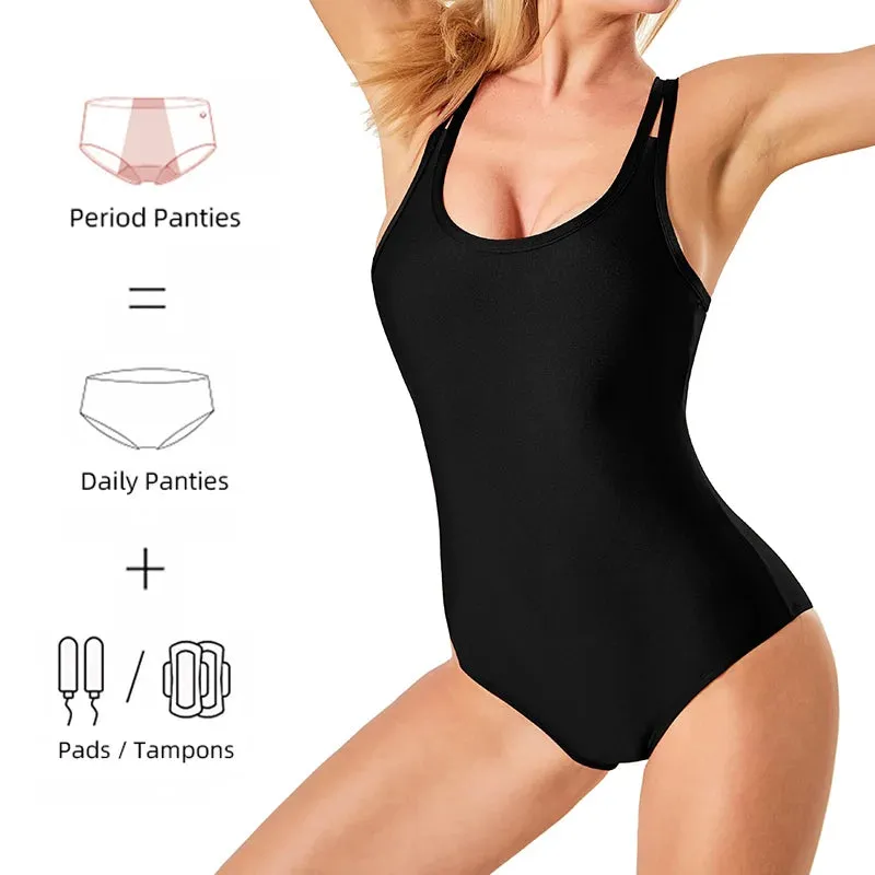 Kara Menstrual Swimsuit