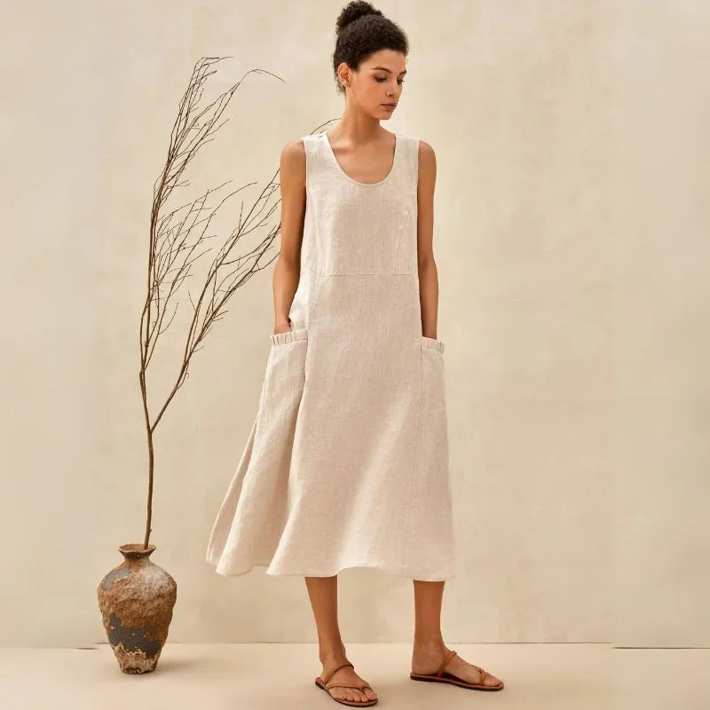 KATRIN | SLEEVELESS SUMMER DRESS
