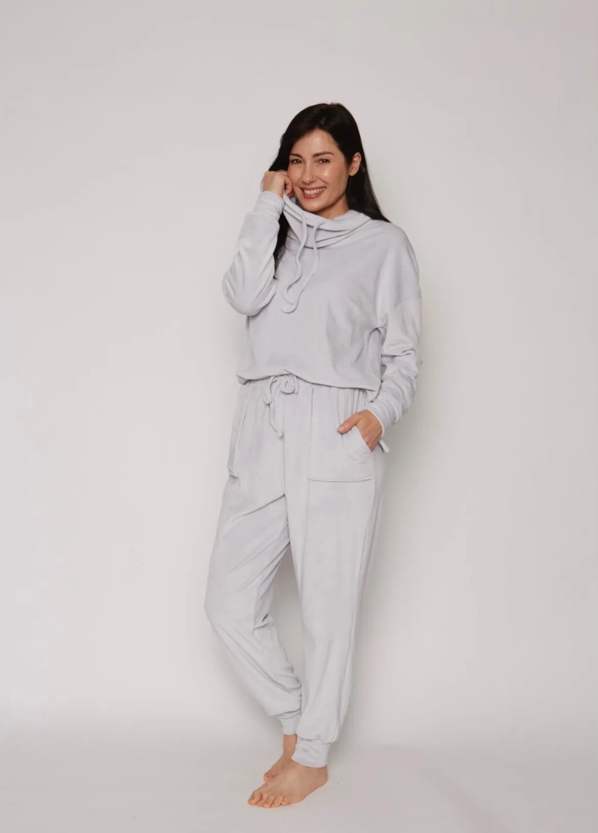 Kayanna Ultra - Soft Velour Lounge Set