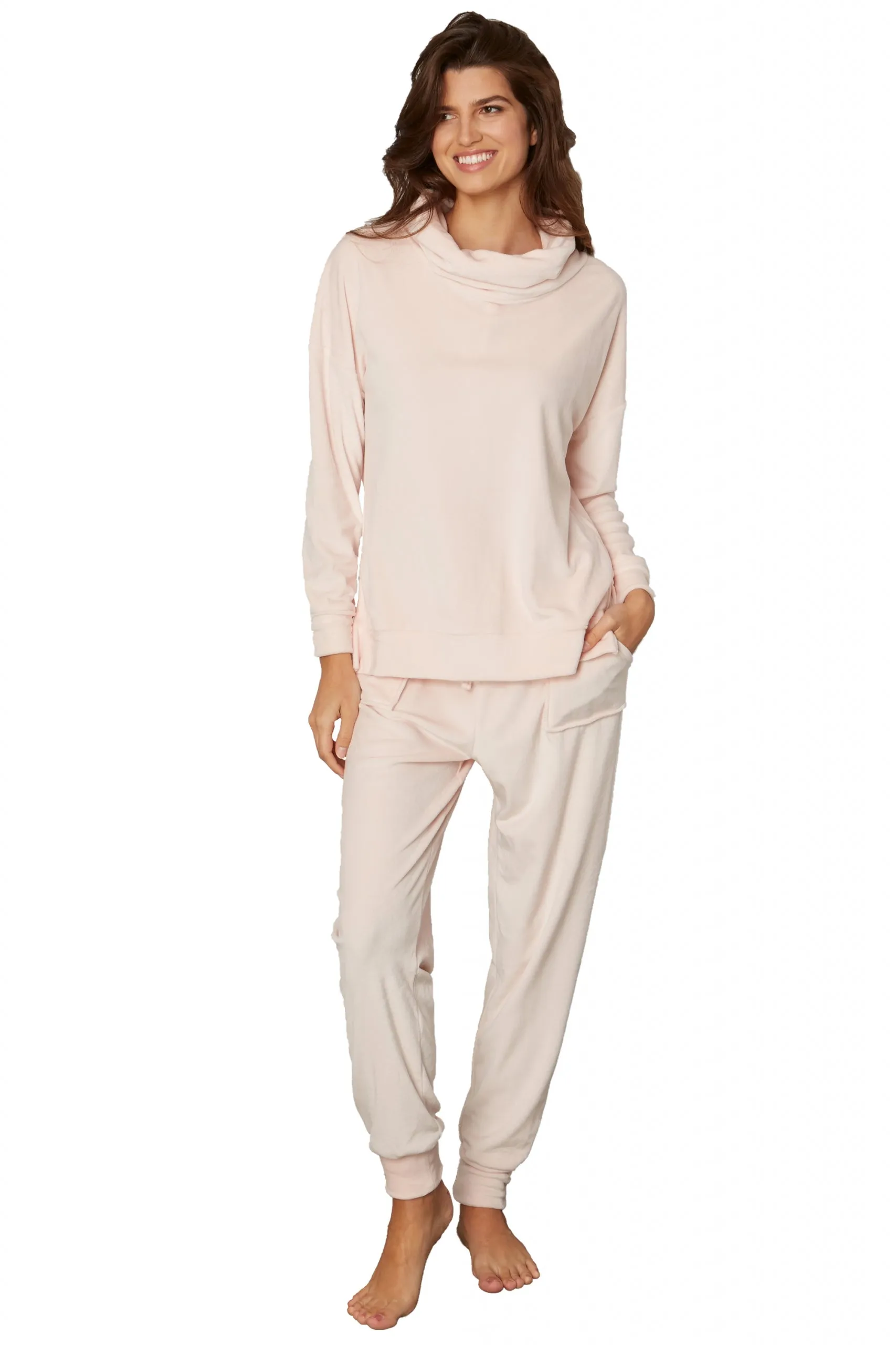 Kayanna Ultra - Soft Velour Lounge Set