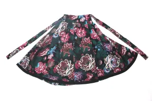 Kenzo Wool Wrap Skirt