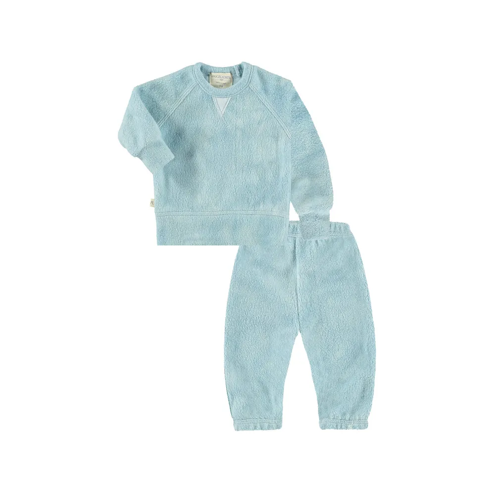 Kid Sherpa Sweatshirt and Sweatpant