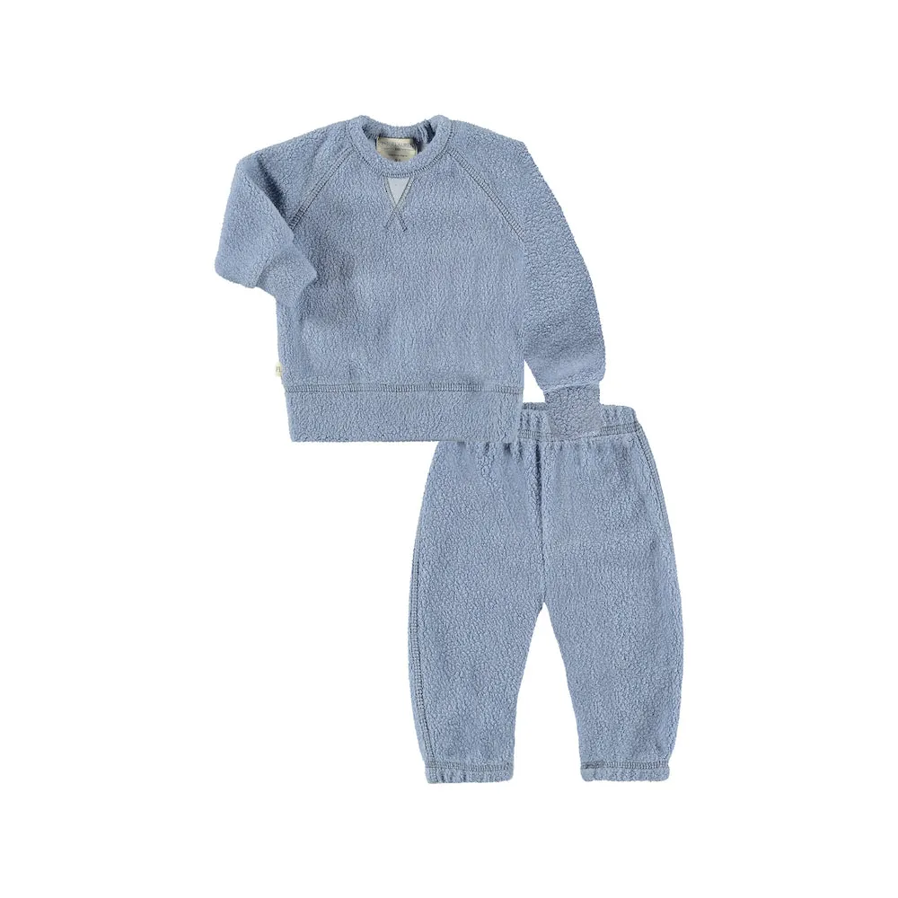 Kid Sherpa Sweatshirt and Sweatpant
