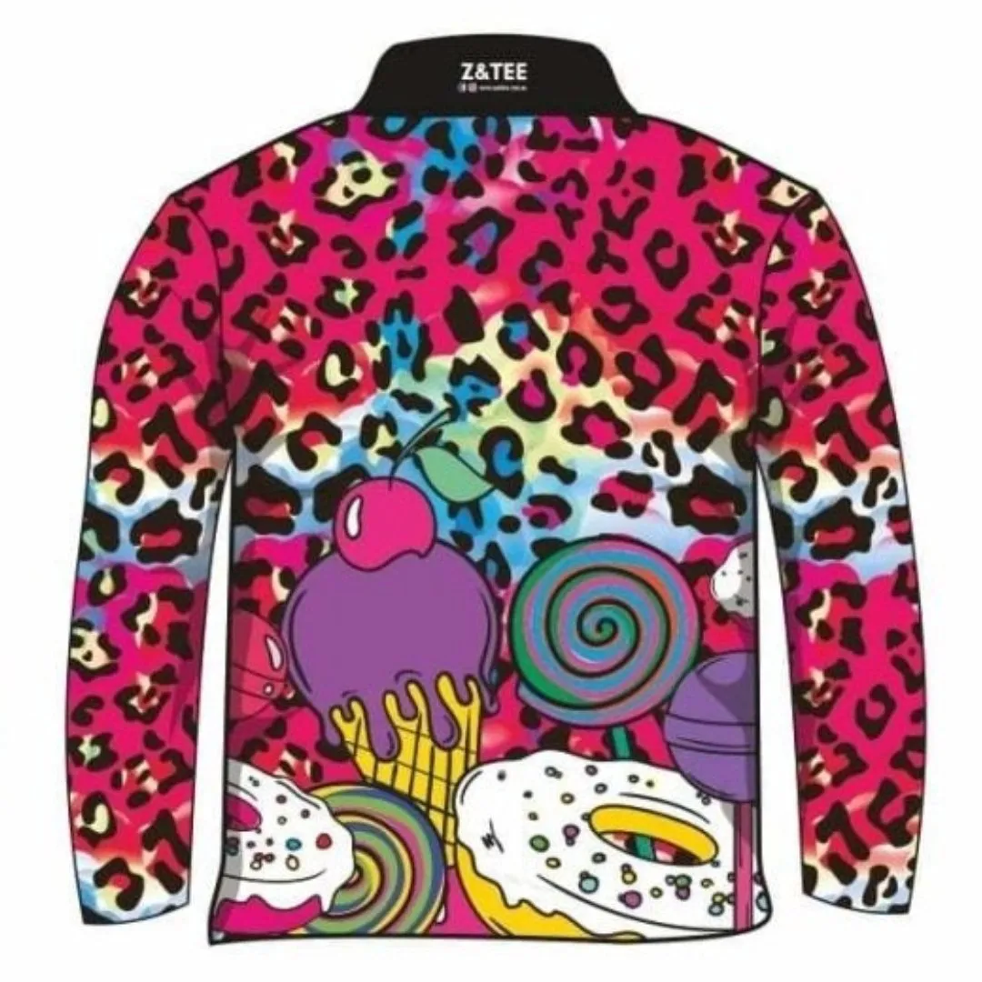 Kids | Donut Worry Be Happy Fishing Shirt ★Pre-Order★