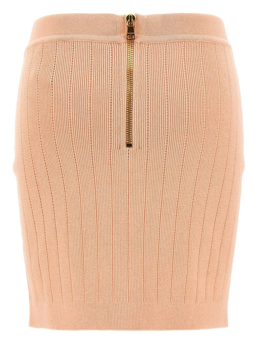 Knitted mini skirt