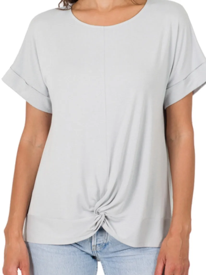 Knot Front Top