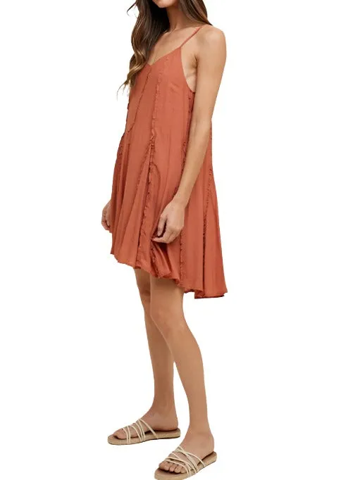 Know It All Flared Mini Dress