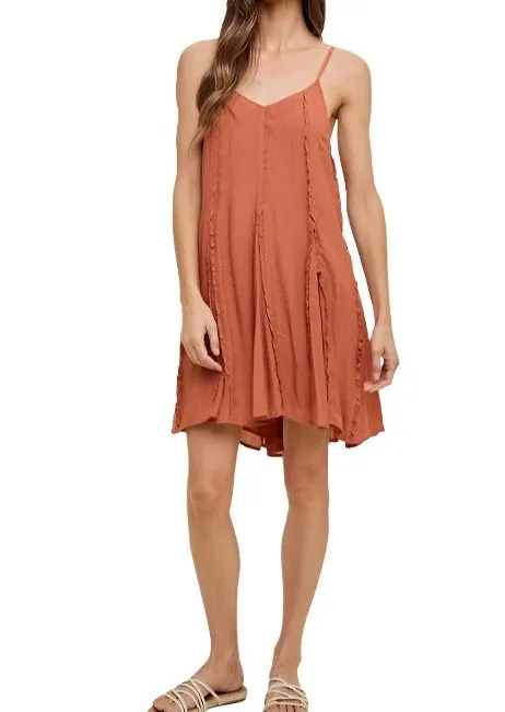 Know It All Flared Mini Dress