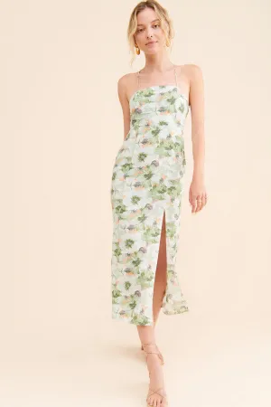 LARIO MIDI DRESS