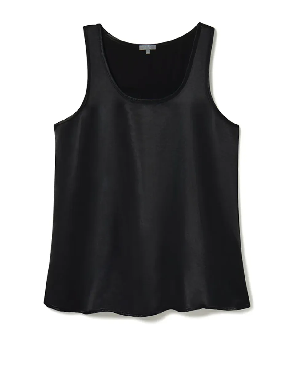 LAURA SATIN PAJAMA TANK