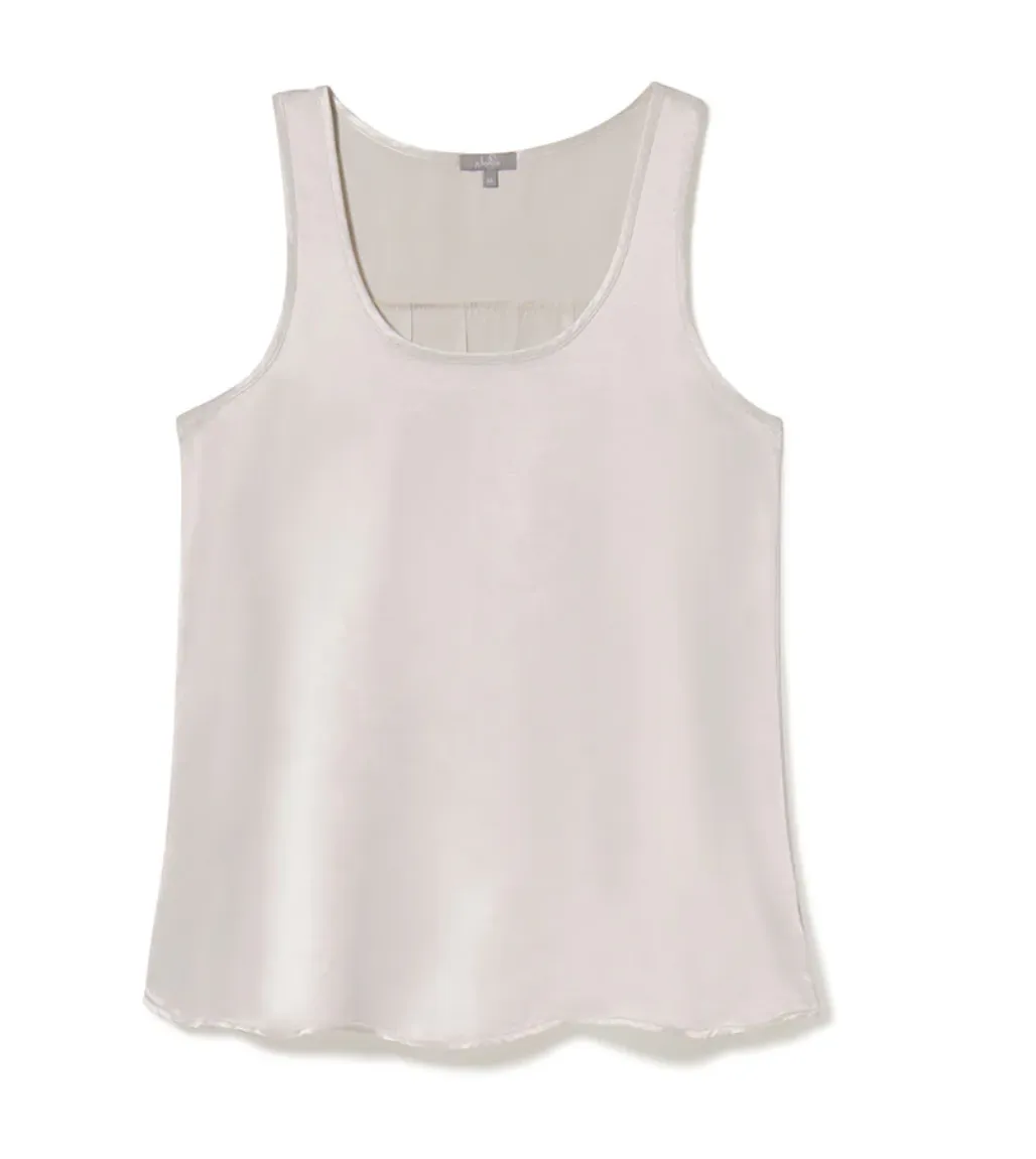 LAURA SATIN PAJAMA TANK
