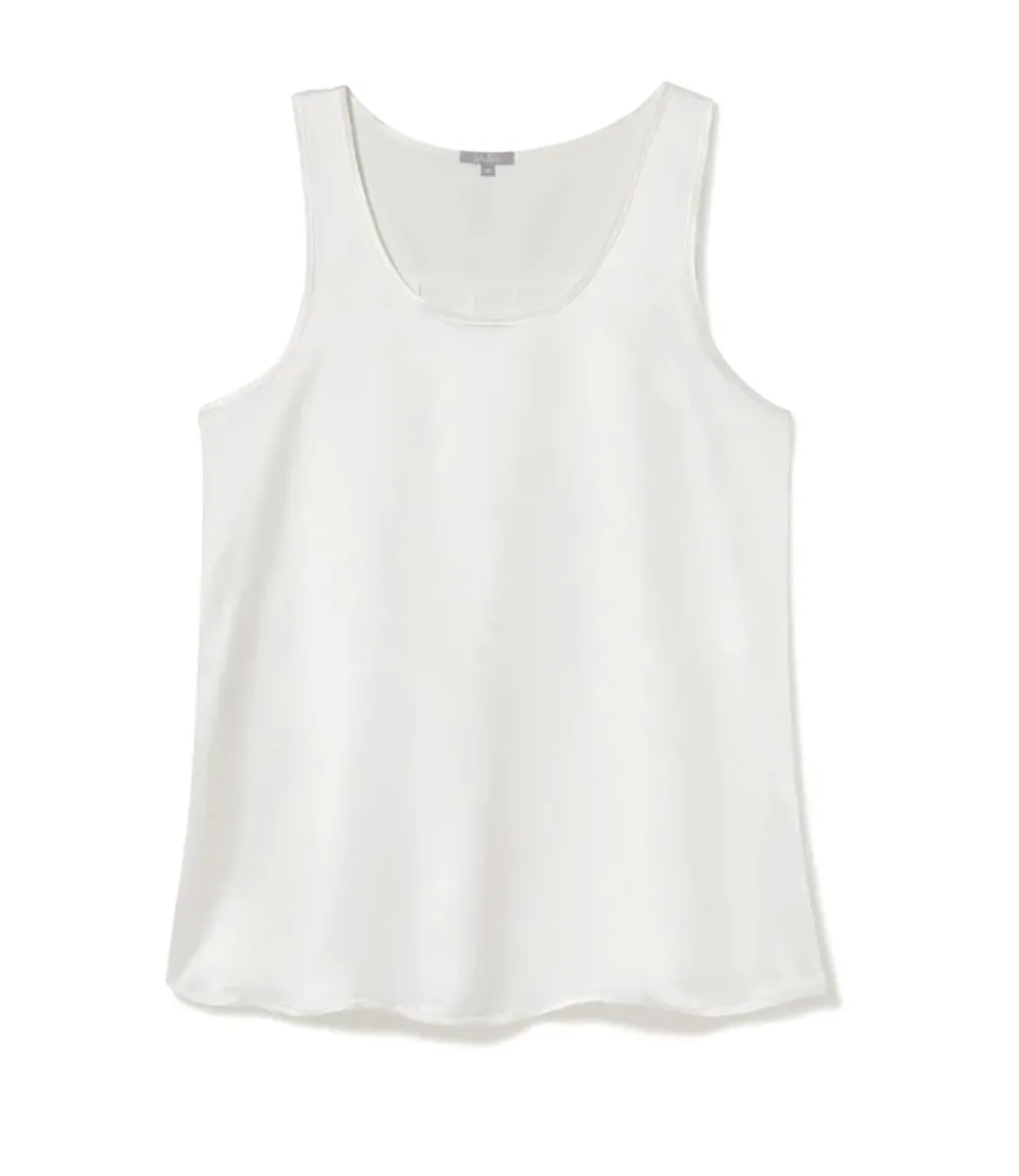 LAURA SATIN PAJAMA TANK