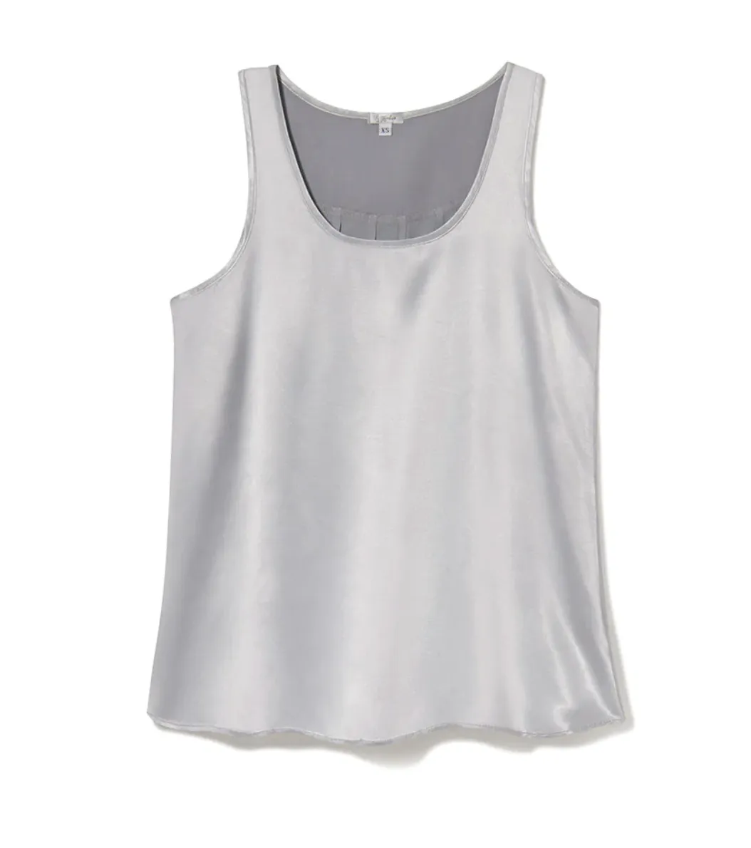 LAURA SATIN PAJAMA TANK