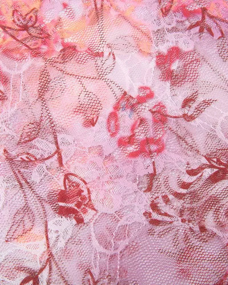 Lenear Cami Floral Top