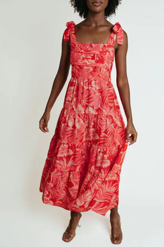 Lilly Dress (Pink Cabana)
