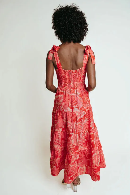 Lilly Dress (Pink Cabana)