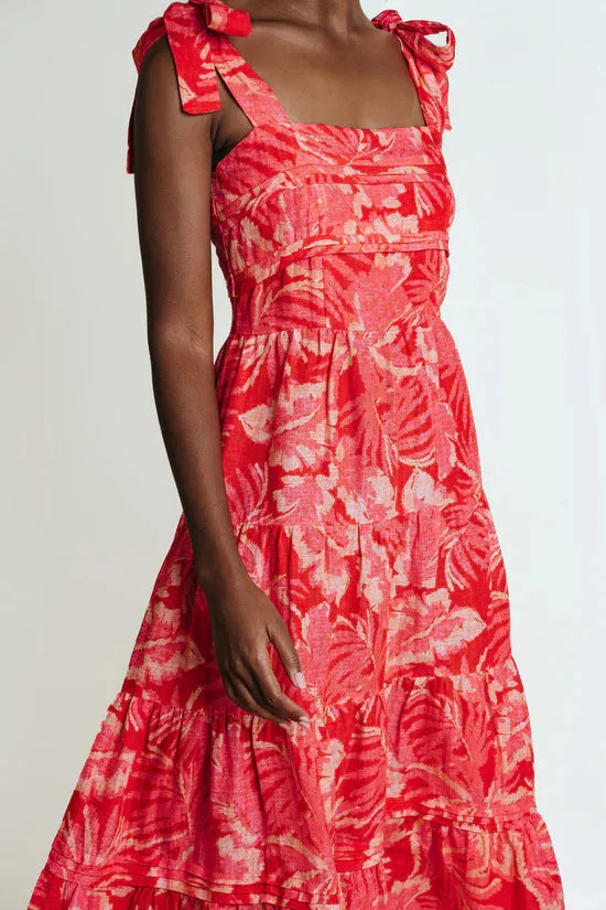 Lilly Dress (Pink Cabana)