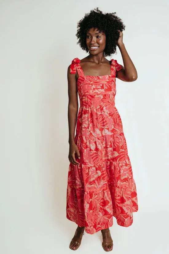 Lilly Dress (Pink Cabana)