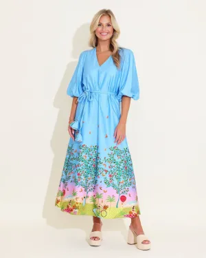 Lizzie Dress in Promenade