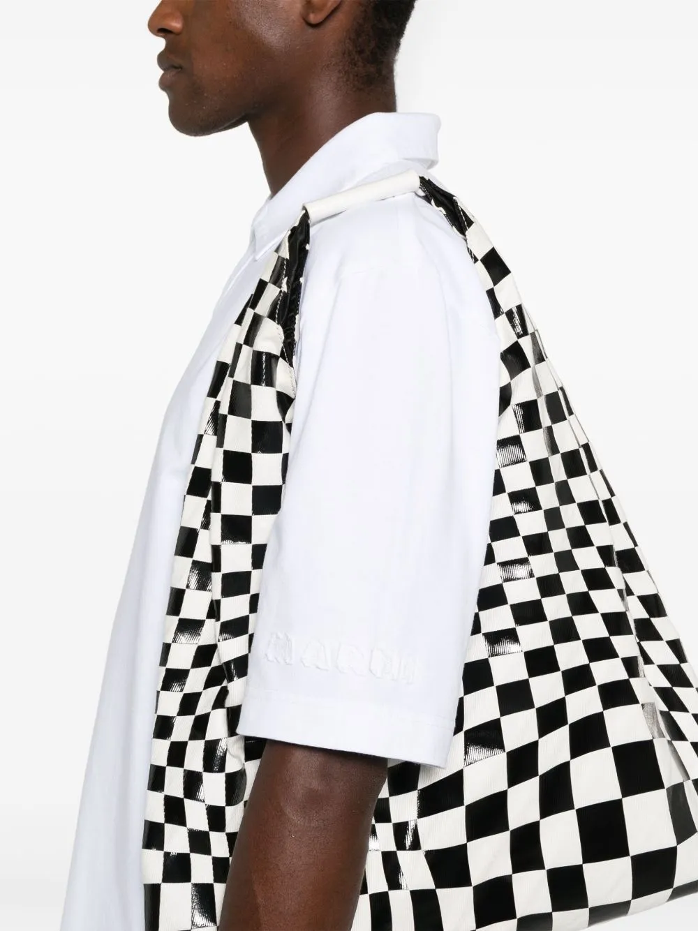 Logo cotton polo shirt
