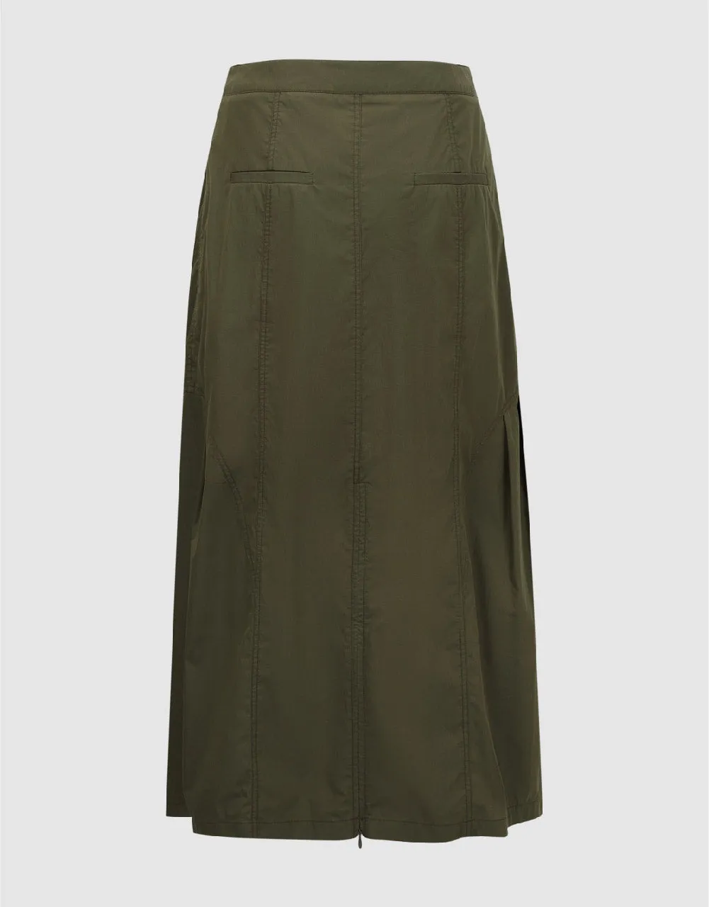 Loose A-Line Skirt