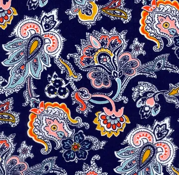 Louis Navy Tana Lawn™