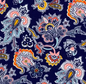 Louis Navy Tana Lawn™