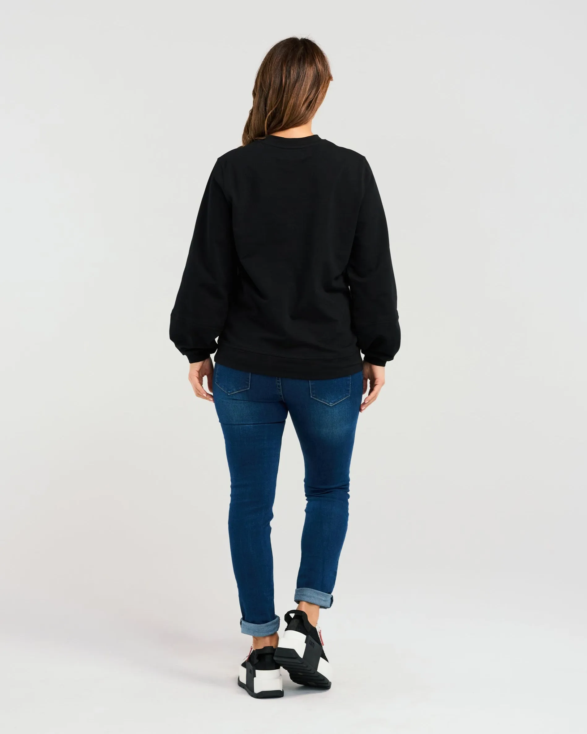 Louise Sweat - Black
