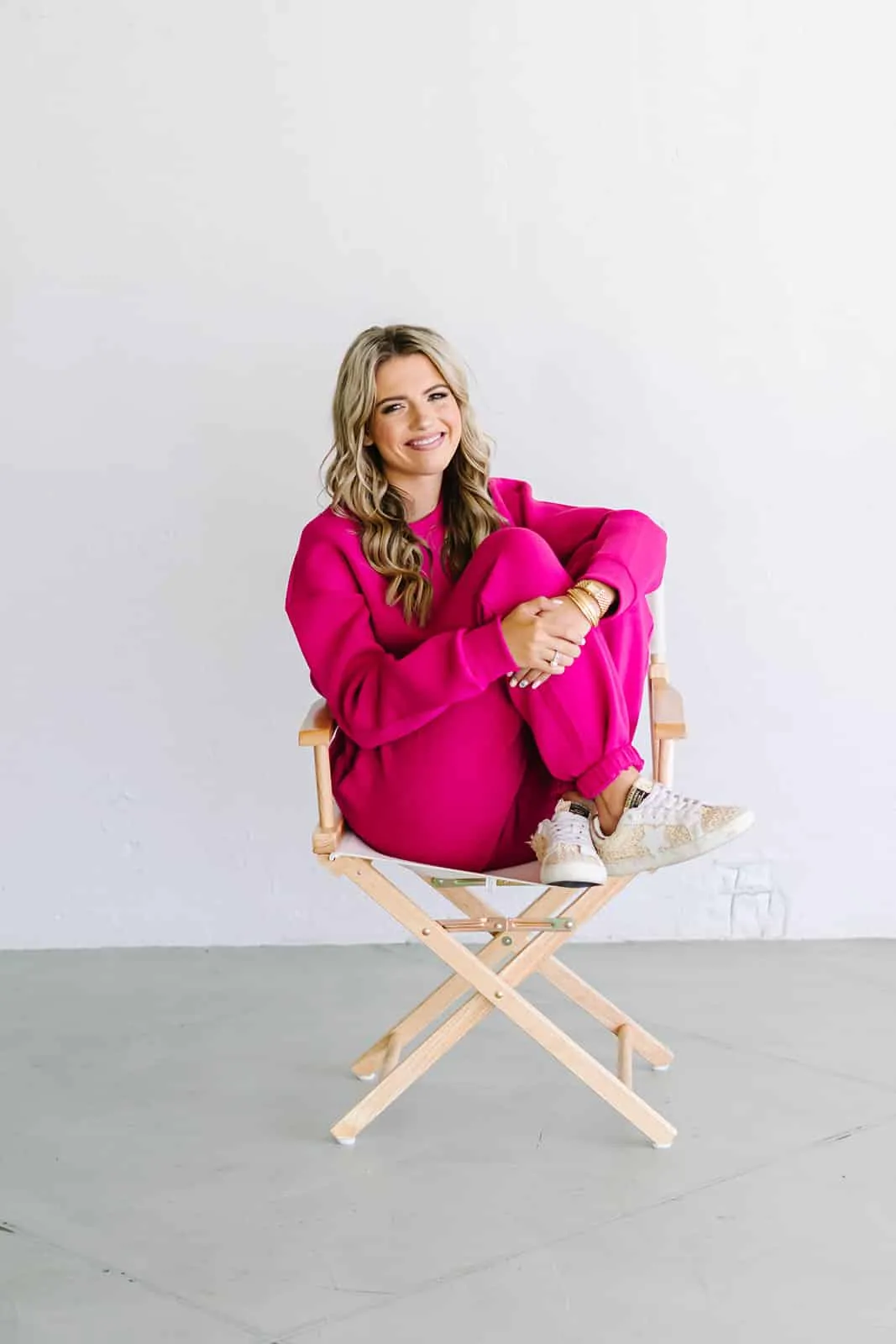 Loungewear Cropped Sweatshirt