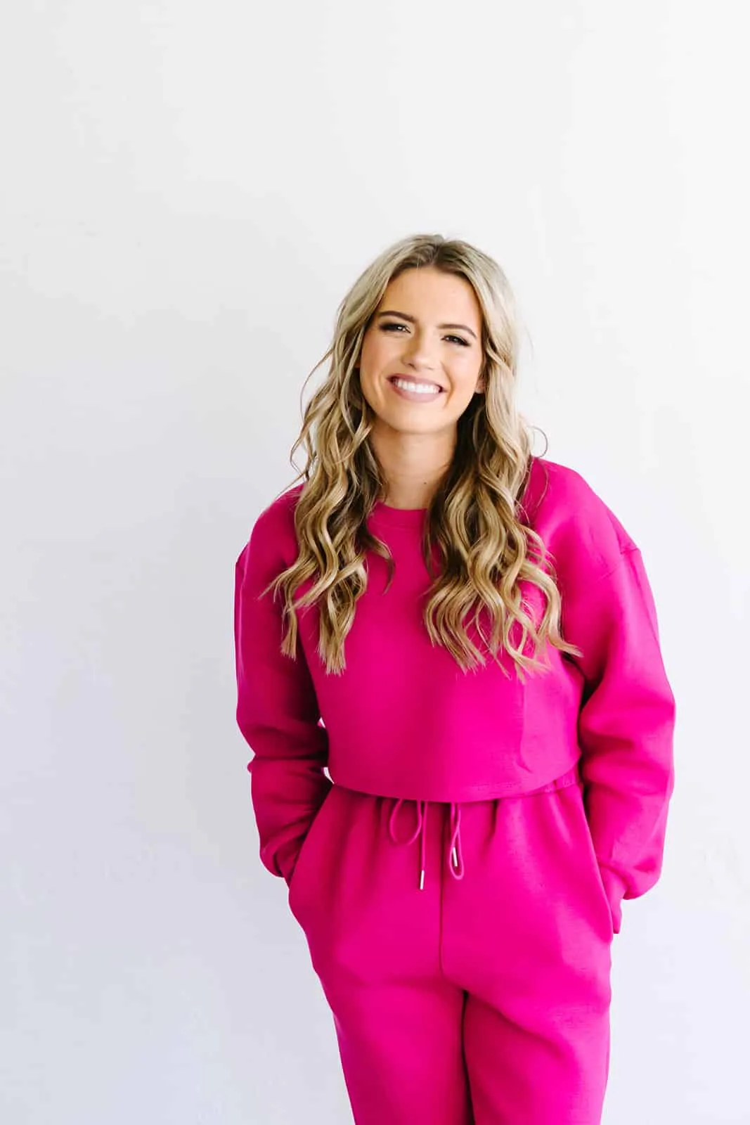 Loungewear Cropped Sweatshirt