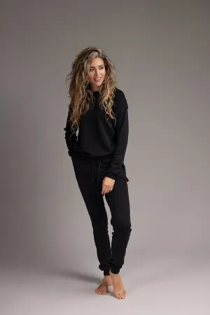Loungewear: Winter Sweatpants BLACK CLEARANCE SALE