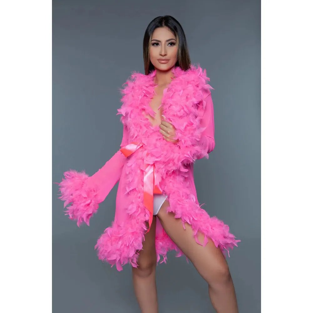 Lux Robe - Hot Pink