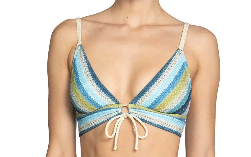 Lyra Over The Shoulder Bra-Lyra Side Tie Bikini ::RET